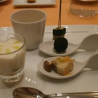 リストランテ ル・ミディ ひらまつ - 季節の前菜　5種盛り合わせ