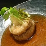 遊食彩旬 乃’SAN - 蓮根とそば粉の揚げ出し団子