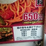 スパゲッティーのパンチョ - 