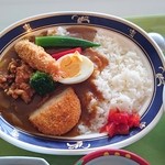 ポリテクセンター北海道 レストラン - 七福神カレーに寄りました。