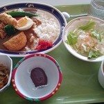 ポリテクセンター北海道 レストラン - 七福神カレーです。