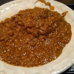 南蛮食堂 - キーマカレー大盛790円