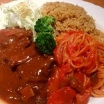 シェルブール - ビーフトルコライス