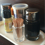 つけ麺 晴れる屋 - テーブル百景