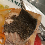 ブラッスリーオザミ丸の内 - 皮がカリカリ！！