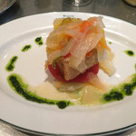 ブラッスリーオザミ丸の内 - 魚料理