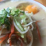 中華そば きい家 - さらにズーム