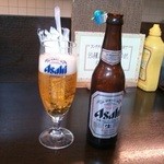 うれう - 瓶ビール（小）４００円