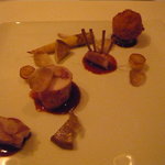 ル・ジュー・ドゥ・ラシエット  - こちらがメニュー選びの決め手となったラパン