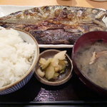 さば定食