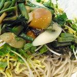 蕎麦 ひのや - 【８月　再訪】さっぱり夏には　美味い