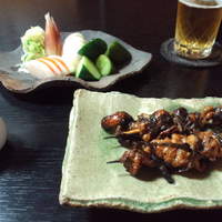 石ばし - 中落ち・肝焼き