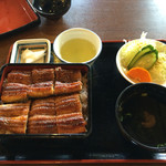 かいだ屋 - 鰻重