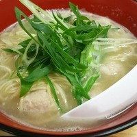 侘家古暦堂 祇園花見小路本店 - 九条ネギと鶏つくねの汁ソバ 単品 972円 税込み