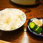 はり重 - お昼のすき焼きコース（ご飯は炊き立てでふっくら）