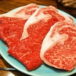 はり重 - お昼のすき焼きコース（お肉2人前）