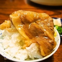 はり重 道頓堀本店 - お昼のすき焼きコース（すき焼きオンザライス）