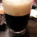Yakiniku Fuku Chan Ando Kare Shoppu - 黒ビール