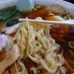 Famiriresutoram matsugami - 麺アップ