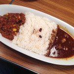 カリーアップ - キーマ＆ビーフ