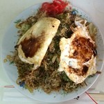 梅ちゃん - 焼きそば　肉玉入