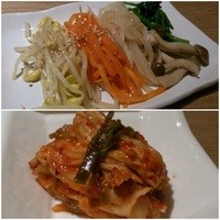 力飯店 - ナムル、キムチ