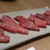 力飯店 - 赤身盛り合わせ