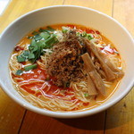 okinawaryouritoso-kisobahaisaishokudou - 痺坦々麺