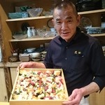 寿し料理 花田 - お値段は応相談で(2016・1)