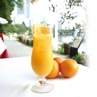 takeaway is also OK ♪ Freshly squeezed orange juice and homemade drinks