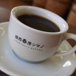 焙煎香房 シマノ - 焙煎をお待ちいただく間には、日替わりコーヒーのサービスがございます。