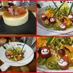 鶏料理ひとりひとり - 「スイーツ＆ベーカリー ル・パン神戸北野 」スフレケーキ