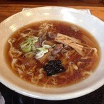 Soba Doko Ro Tawaraya - 手打ち煮込みのせ中華　￥８５０