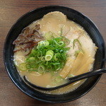 ラーメン 京龍 - 豚骨ラーメン