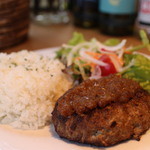 Aichi prefecture minced meat Hamburg