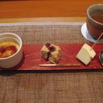 割烹 つち屋 - デザート(2015.10)