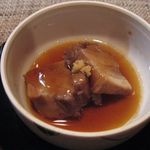 割烹 つち屋 - 豚の角煮アップ(2015.10)