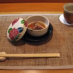 割烹 つち屋 - 豚の角煮(2015.10)