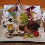 割烹 つち屋 - 季節の口取り(2015.10)