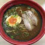 Muten Kurazushi - 旨辛しょうゆラーメン　税抜360円