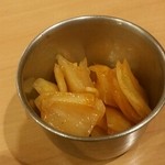 カレーレストラン シバ - 玉ねぎ