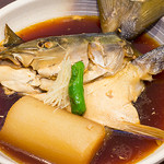 Specialty: Yellowtail and Daikon [Hebumi and Kama stew]