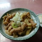 龍巻軒 - もつ丼