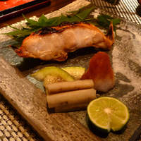 神戸座屋 - 金目鯛の塩焼き