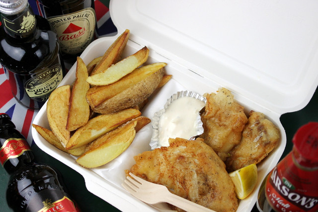 Stanbrook S Fish Chips スタンブルック フィッシュ チップス 柏原 魚介料理 海鮮料理 食べログ