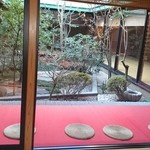 砂の栖 - 別館4階の部屋へのアプローチ