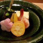 銀座うち山 - 先付」