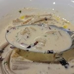 FERRAGOSTO - ゴルゴンゾーラクリームソース。リフト(^-^)/