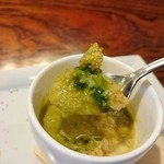 FERRAGOSTO - ポロ葱のスープ。リフト(^-^)/