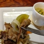 FERRAGOSTO - 牛肉と、野菜。リフト(^-^)/